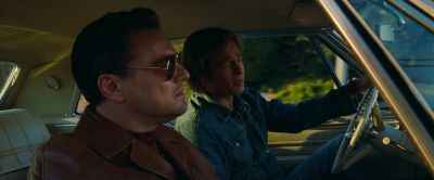 What are you looking at bounty killer - Once Upon a Time    In Hollywood