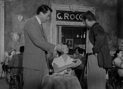 What are you looking at me for? - Roman Holiday