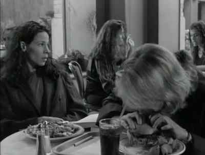 - What are you looking at?
- I don't know. - The Addiction