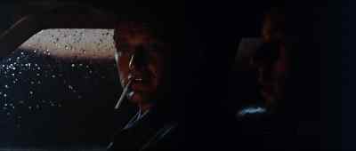 What are you looking
at me like that for? - The Hitcher