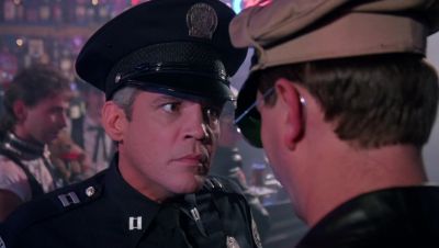 What are you looking at you peckerhead - Police Academy 4: Citizens on Patrol