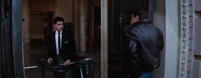 What are you looking at? - Rebel Without a Cause