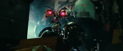 What are you looking at slobber pussWhat the This place is a freaking house of horrors - Transformers: Revenge of the Fallen