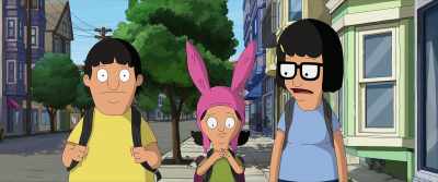 What are you looking at there?
A fun rock? (GASPS) - The Bob's Burgers Movie