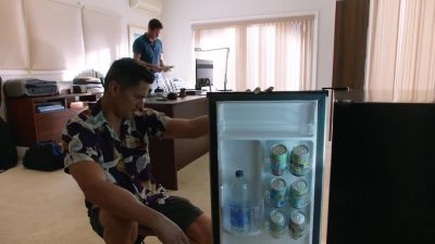 What, are you looking
for a snack? - Hawaii Five-O