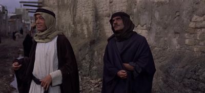 What are you looking for? - Lawrence of Arabia