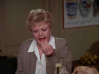 What are you looking for? - Murder, She Wrote