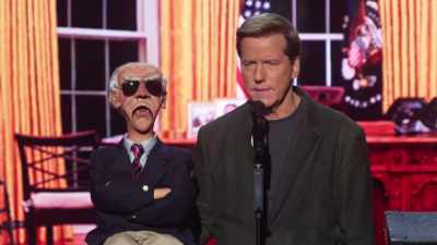 What are you looking for?
- Teleprompter. - Jeff Dunham: Me The People