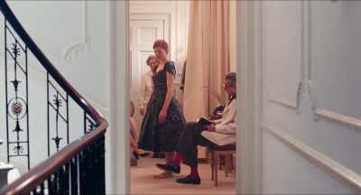 What are you looking
so forlorn about, hmm? - Phantom Thread