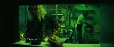 What are you making
back there, a salad? - The Beach Bum