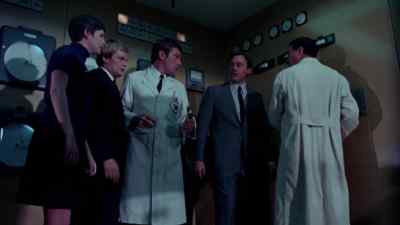 What are you men doing?
Playing with the pressure? - The Karate Killers