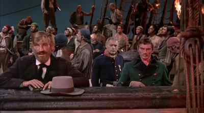 What are you mumbling about, Deacon? - The Buccaneer