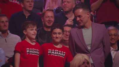 What are your names?
Jayden and Jake. - An Audience With Kylie
