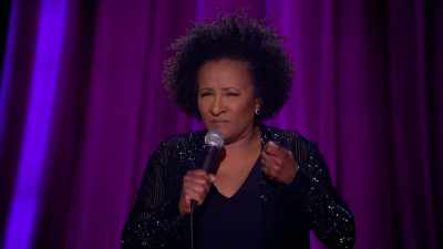 "What are you new
titties up to?" - Wanda Sykes: What Happened… Ms. Sykes?