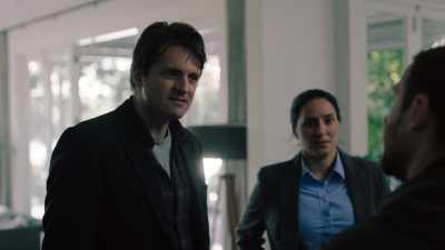 -What are you on about?
-Mereana's alive. - The Bad Seed