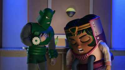 ‐ What? Are you one
of those ice pervs? - Marvel's M.O.D.O.K.
