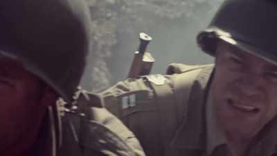 What are your orders,
sir? - Thousand Yard Stare