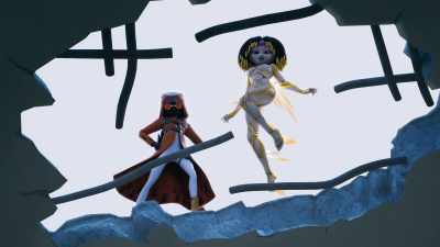 What are you planning to do?
Use the sabre as an antenna? - Miraculous World: New York, United HeroeZ