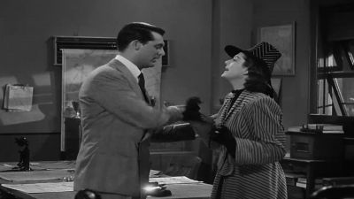 What are you playing   osteopath - His Girl Friday