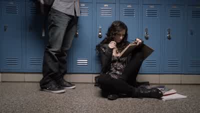 - What are you reading? - Teen Wolf