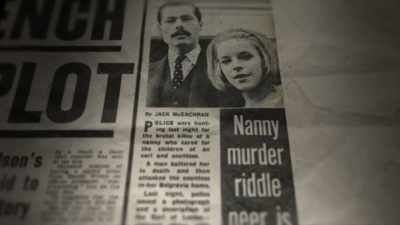 What we are really
interested in, say the press, - The Murder of Sandra Rivett