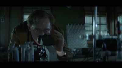What are you rolling
around there, Doc? - Swamp Thing