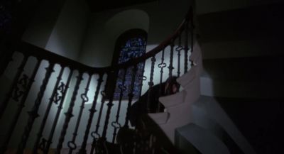 What are we running for 'Cause we're scared - The Return of Count Yorga
