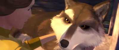 - What are you saying?
- I'm saying that rules are rules. - White Fang