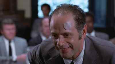 What are you saying to me? - The Gang That Couldn't Shoot Straight