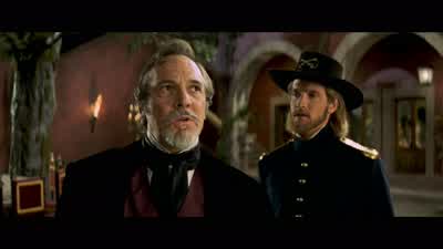 Now I'm beginning to wonder if you wantthis operation to succeed at all captain loveJust what are you saying What I'm saying captainis that I think that my horse could run this army better than you - The Mask of Zorro