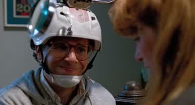 You did itIt worksThe machine worksDo the kids know Well yeah The kids knowThat's great It's not that greatWhy I shrunk the kidsWhat And the Thompson kids tooThey're about this big They're in the backyardWhat I threw them out with the trashDOORBELL RINGS - Honey, I Shrunk the Kids