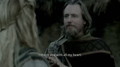 What are they saying? - Vikings