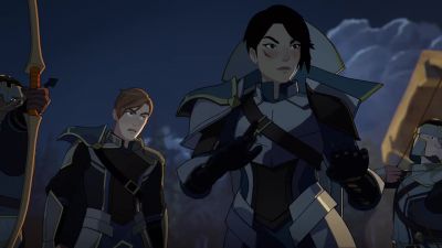 What are you saying? - The Dragon Prince