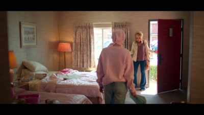 What are you saying? That...
That I went down into the basement - The Politician