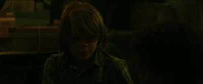 What are you saying? Write it down. - Wonderstruck