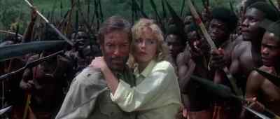 - What are they saying?
- You don't want to know. - King Solomon's Mines