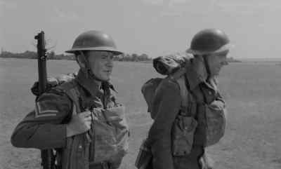 What are they sending us off for, Corp? - Dunkirk
