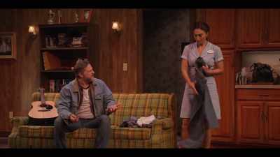 What, are you shitting me? - Waitress: The Musical