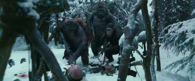 What are they shooting at? - War for the Planet of the Apes