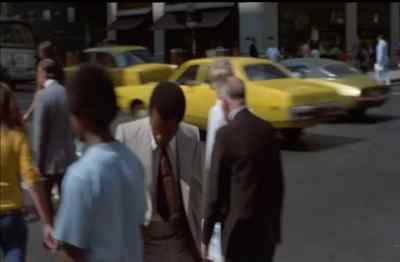 What are you slowin' down for?
Get past that garbage truck! - Black Caesar