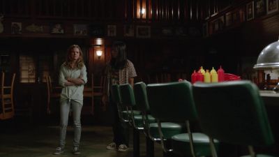 What are you smiling about? - Under the Dome