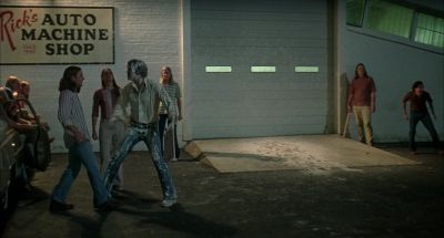 What are you smiling at - Dazed and Confused