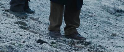What we are standing on here - Denial