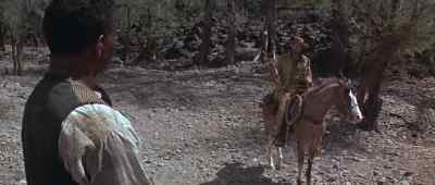 What are you standing there for?
Can't you speak English? - The Scalphunters