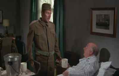 What are you standing
there for, Milligan? - Adolf Hitler - My Part in His Downfall