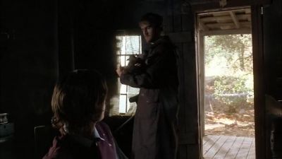 What are you staring at, boy? - Criminal Minds