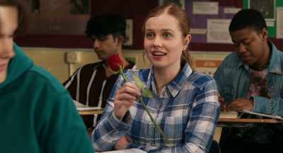 What are you staring at?
Do you want me to stab you? - Mean Girls