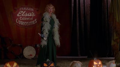 What are you staring at? Hmm? - American Horror Story