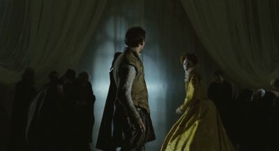 What are you staring at - Elizabeth: The Golden Age
