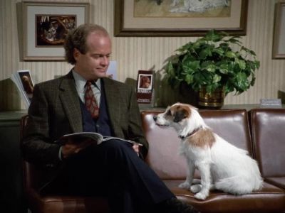 What are you staring at? - Frasier